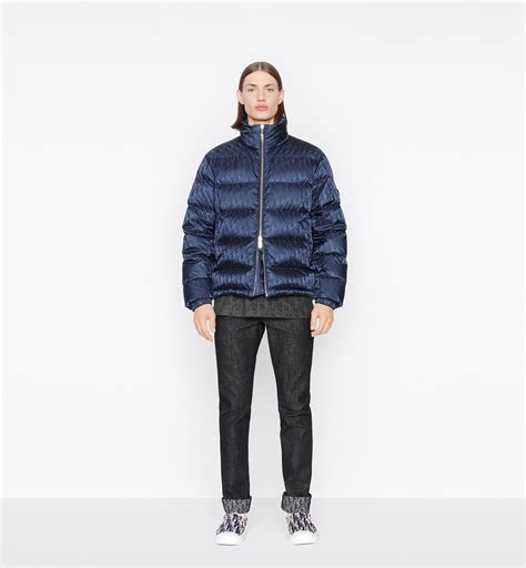 mens dior oblique jacket|Dior down jacket.